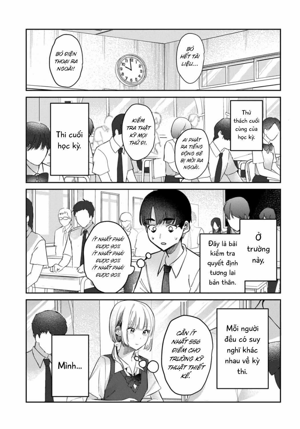 Bí Mật Của Idol, Sau Giờ Học Chapter 22 trang 15