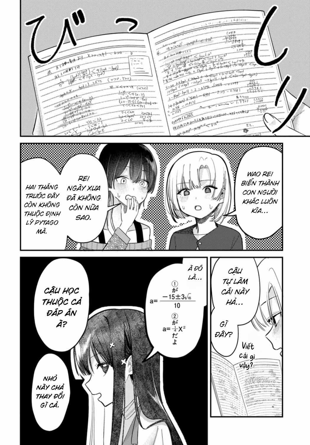 Bí Mật Của Idol, Sau Giờ Học Chapter 22 trang 2