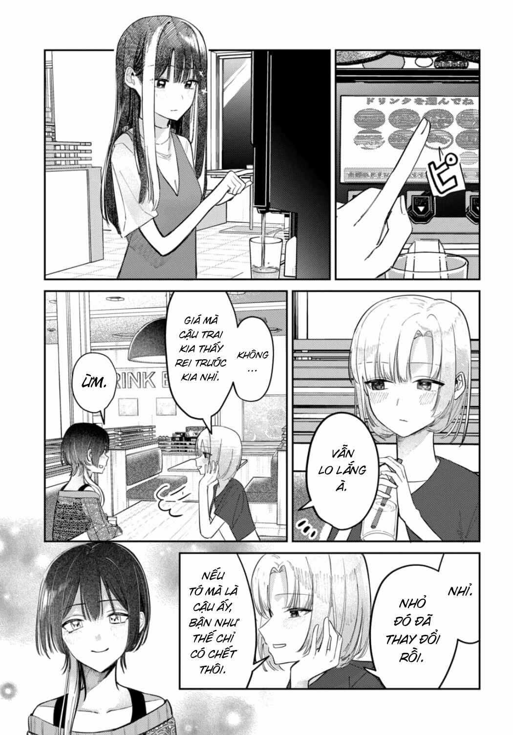 Bí Mật Của Idol, Sau Giờ Học Chapter 22 trang 3