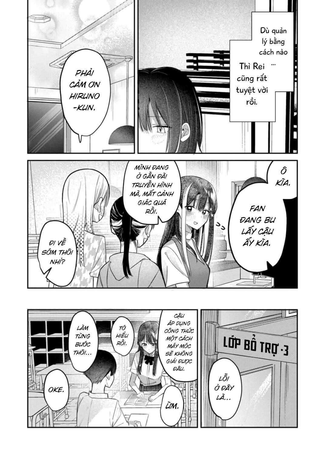 Bí Mật Của Idol, Sau Giờ Học Chapter 22 trang 5