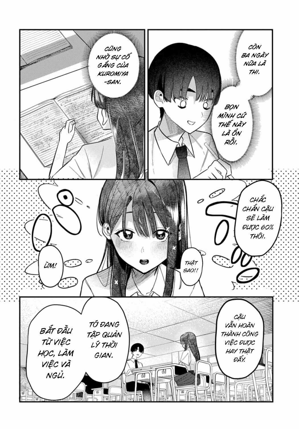 Bí Mật Của Idol, Sau Giờ Học Chapter 22 trang 6