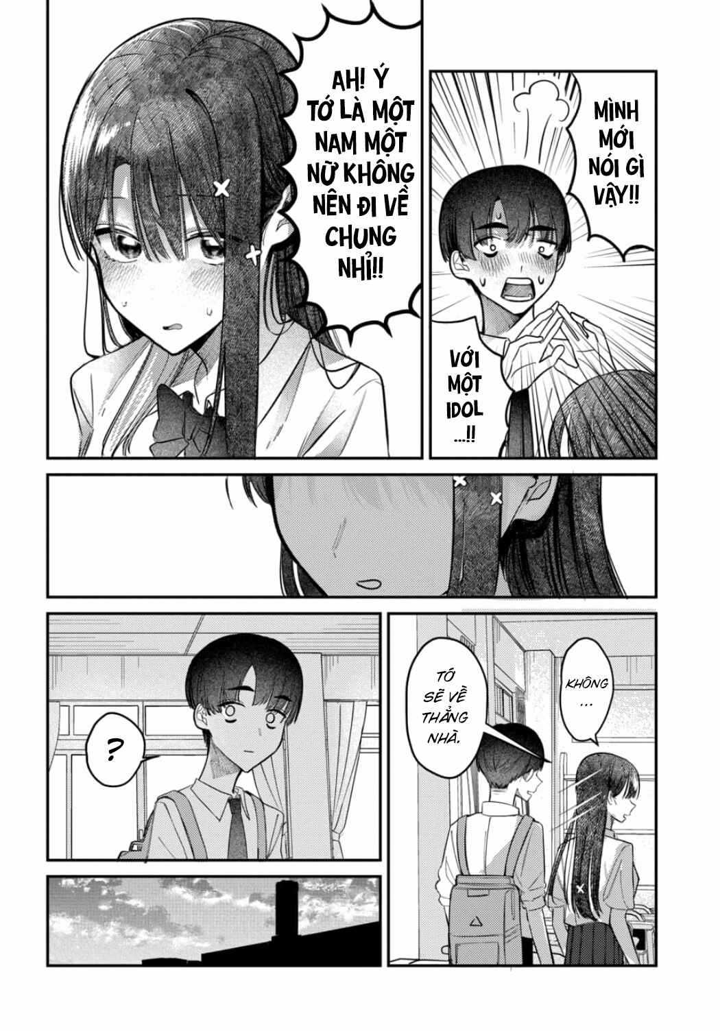 Bí Mật Của Idol, Sau Giờ Học Chapter 22 trang 8