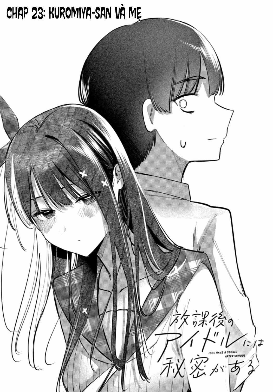 Bí Mật Của Idol, Sau Giờ Học Chapter 23 trang 2