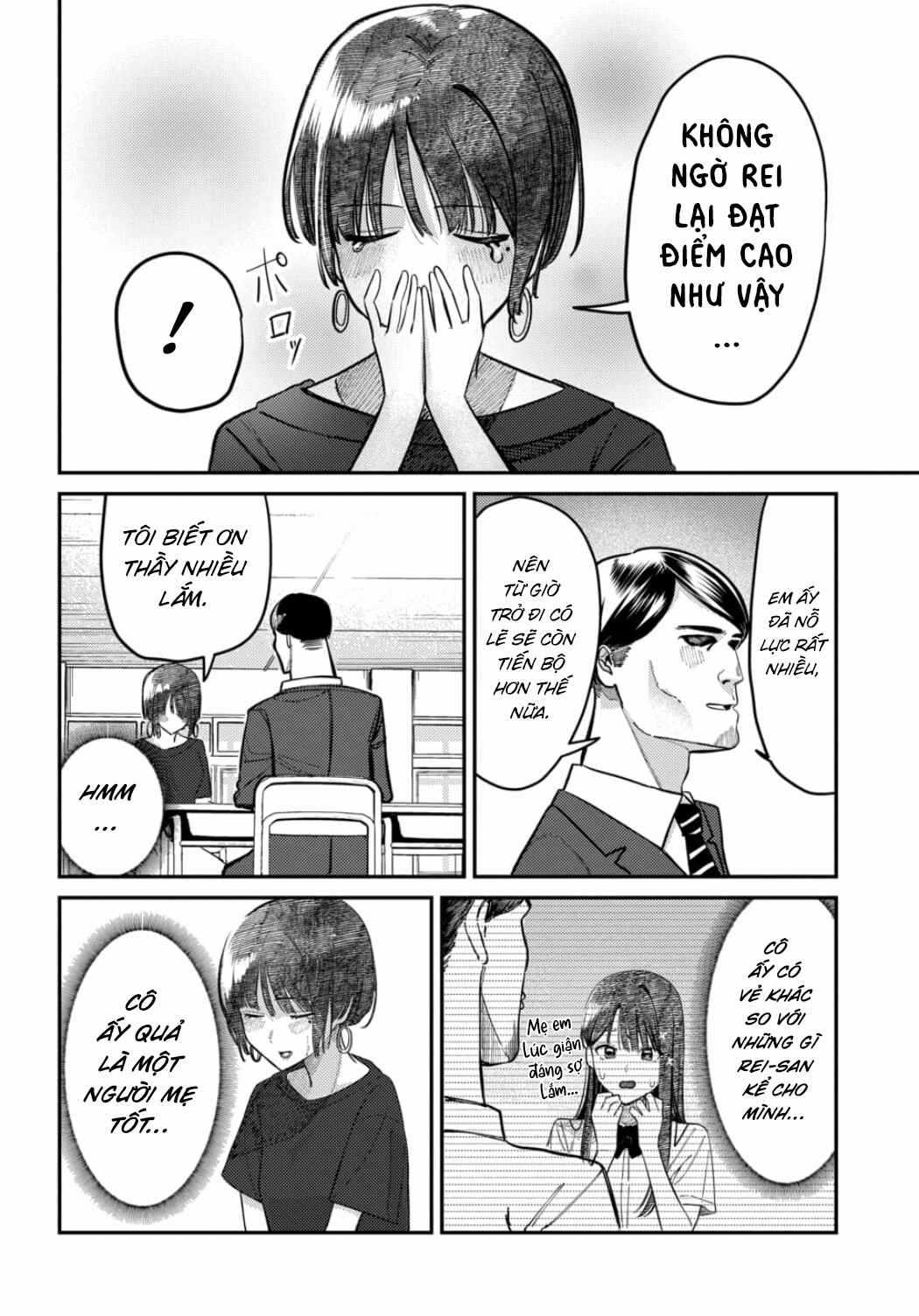 Bí Mật Của Idol, Sau Giờ Học Chapter 23 trang 8