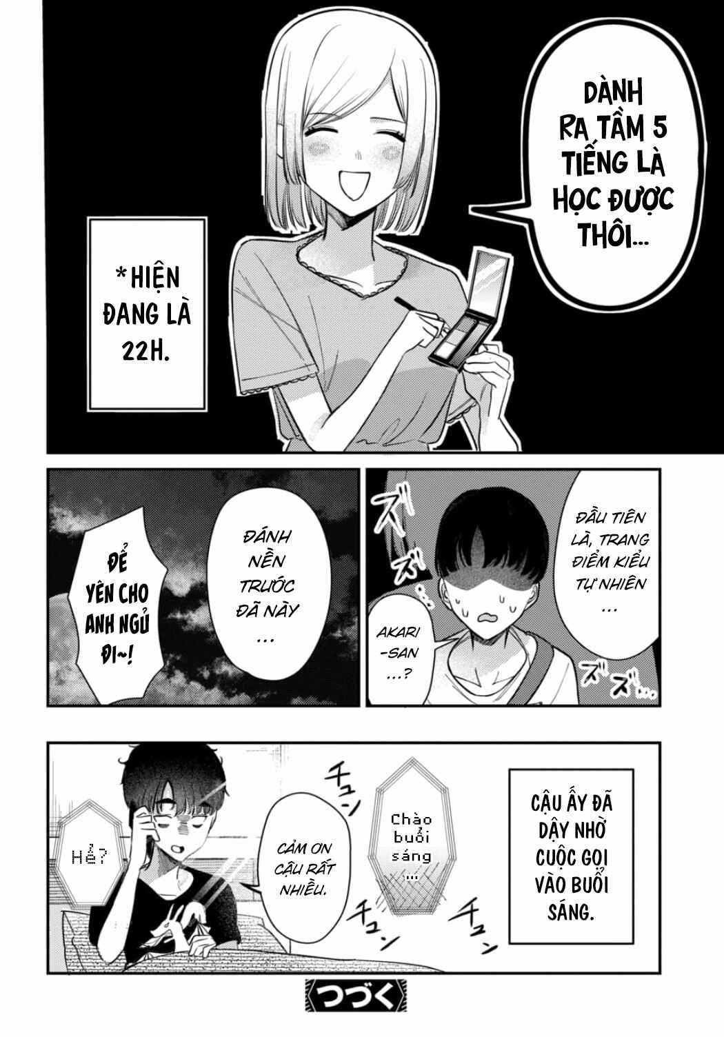 Bí Mật Của Idol, Sau Giờ Học Chapter 25 trang 16