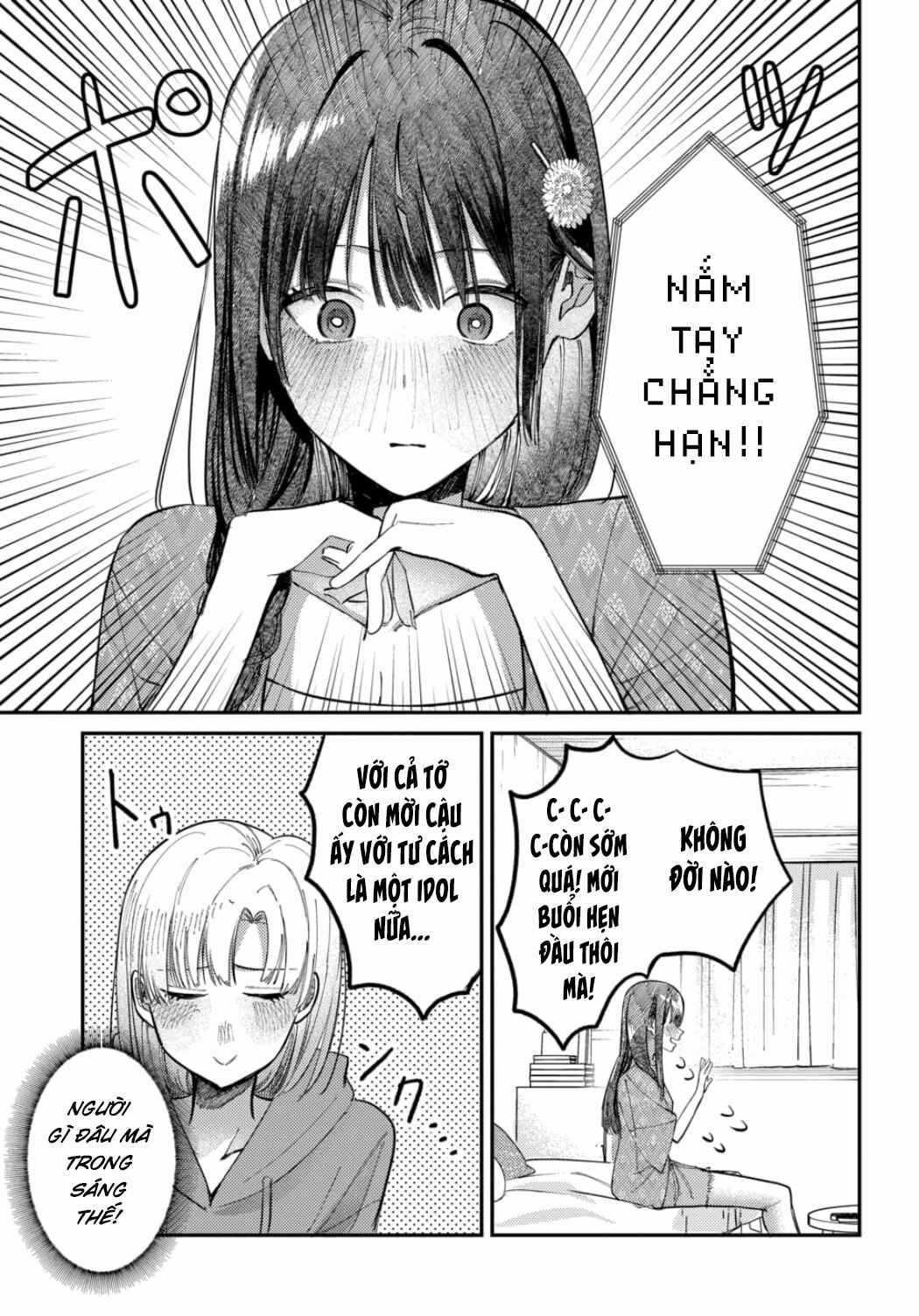 Bí Mật Của Idol, Sau Giờ Học Chapter 25 trang 5
