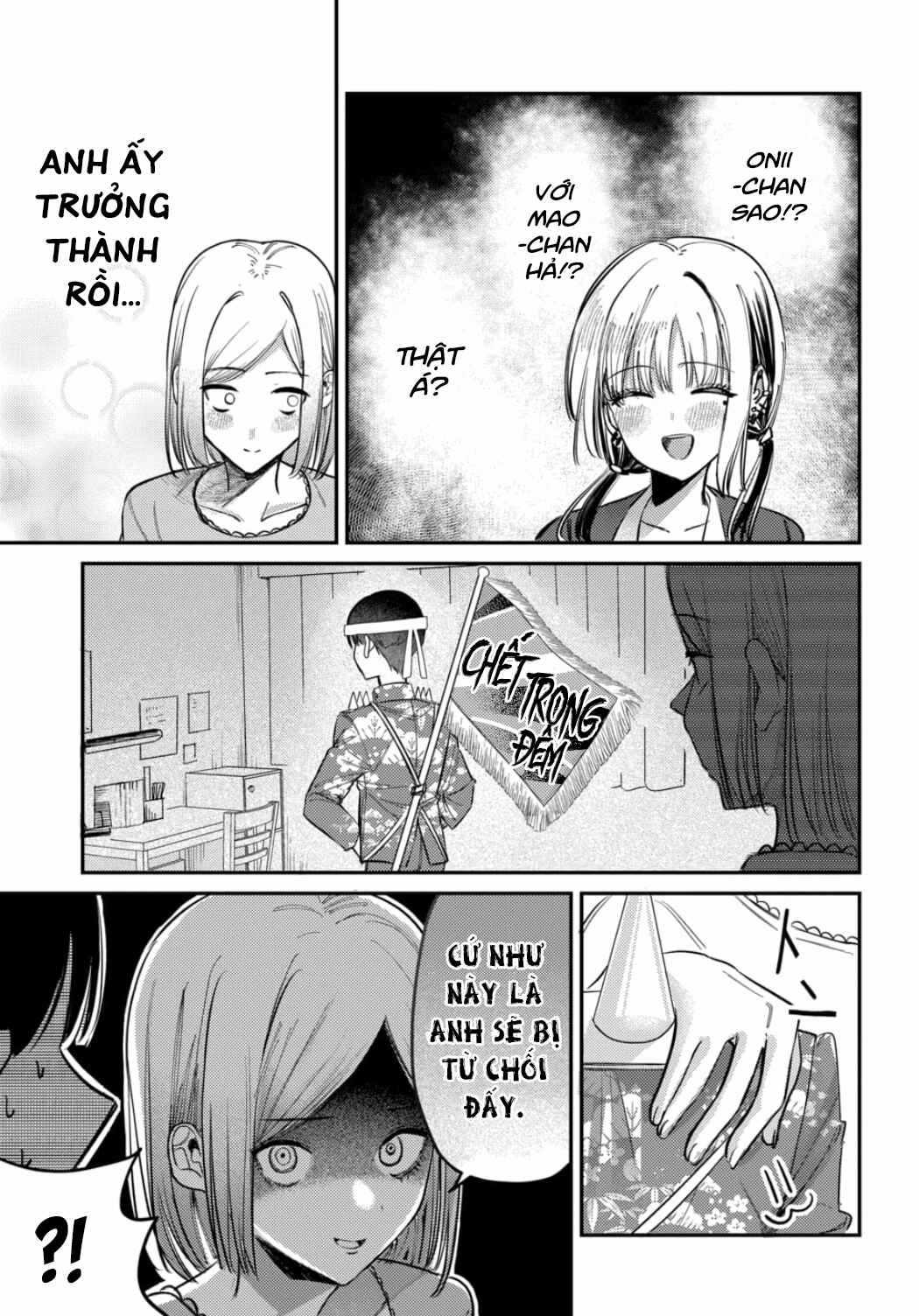 Bí Mật Của Idol, Sau Giờ Học Chapter 25 trang 7