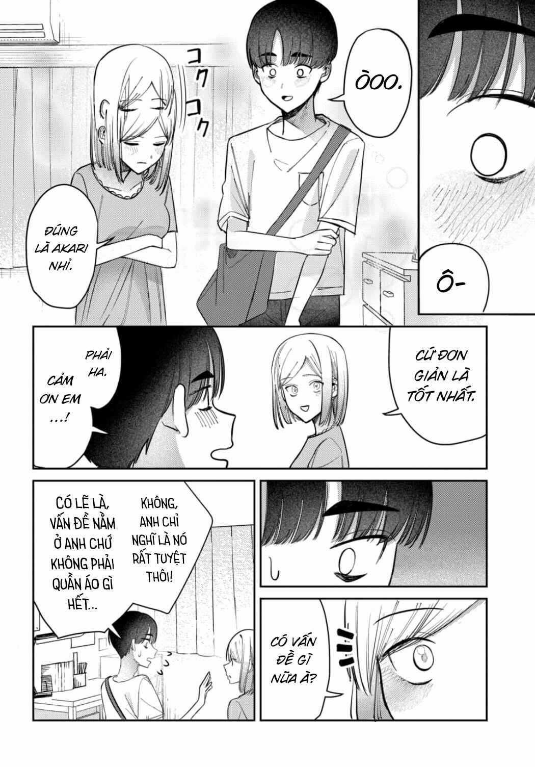 Bí Mật Của Idol, Sau Giờ Học Chapter 25 trang 8