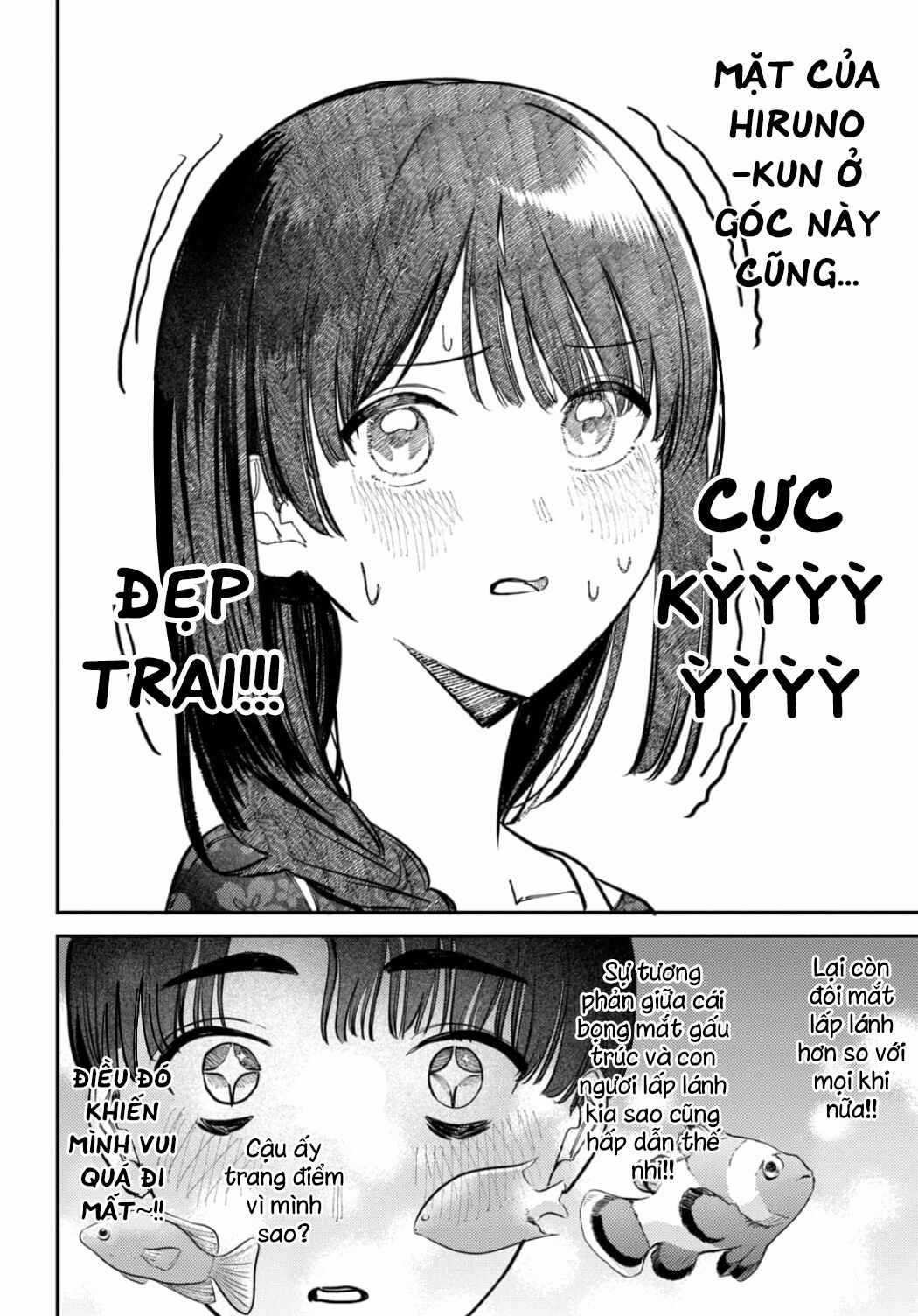 Bí Mật Của Idol, Sau Giờ Học Chapter 26 trang 12