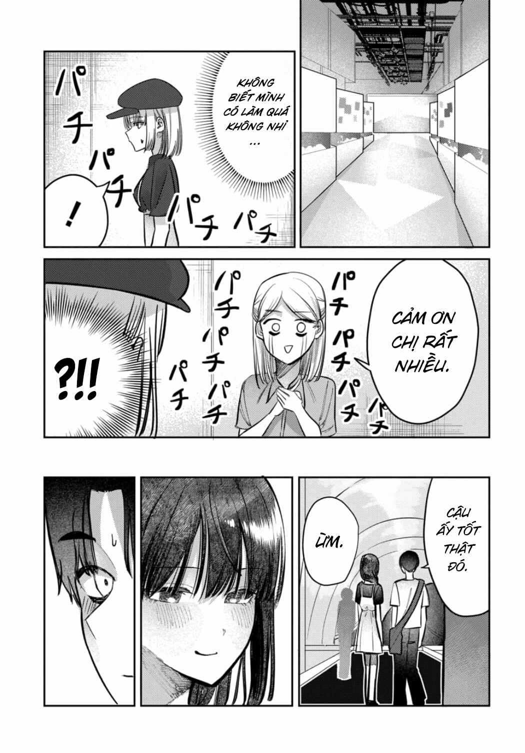 Bí Mật Của Idol, Sau Giờ Học Chapter 27 trang 17