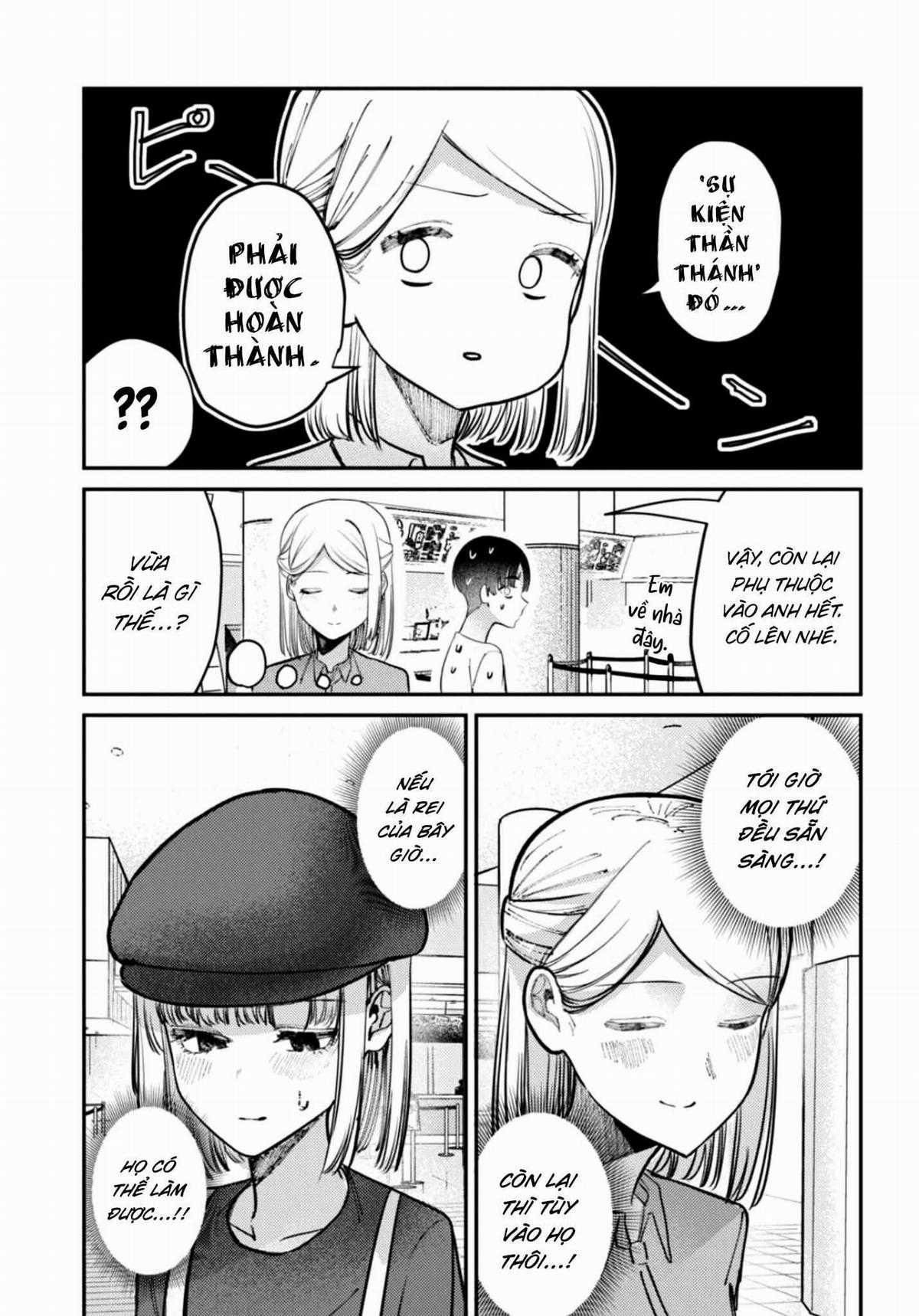 Bí Mật Của Idol, Sau Giờ Học Chapter 28 trang 11