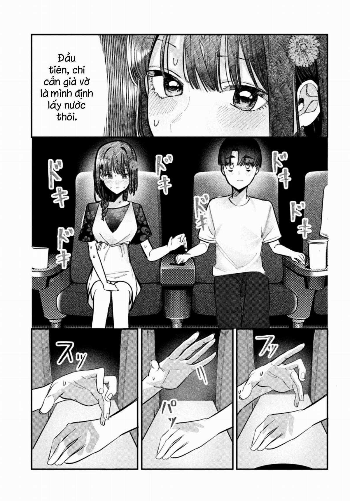 Bí Mật Của Idol, Sau Giờ Học Chapter 28 trang 13