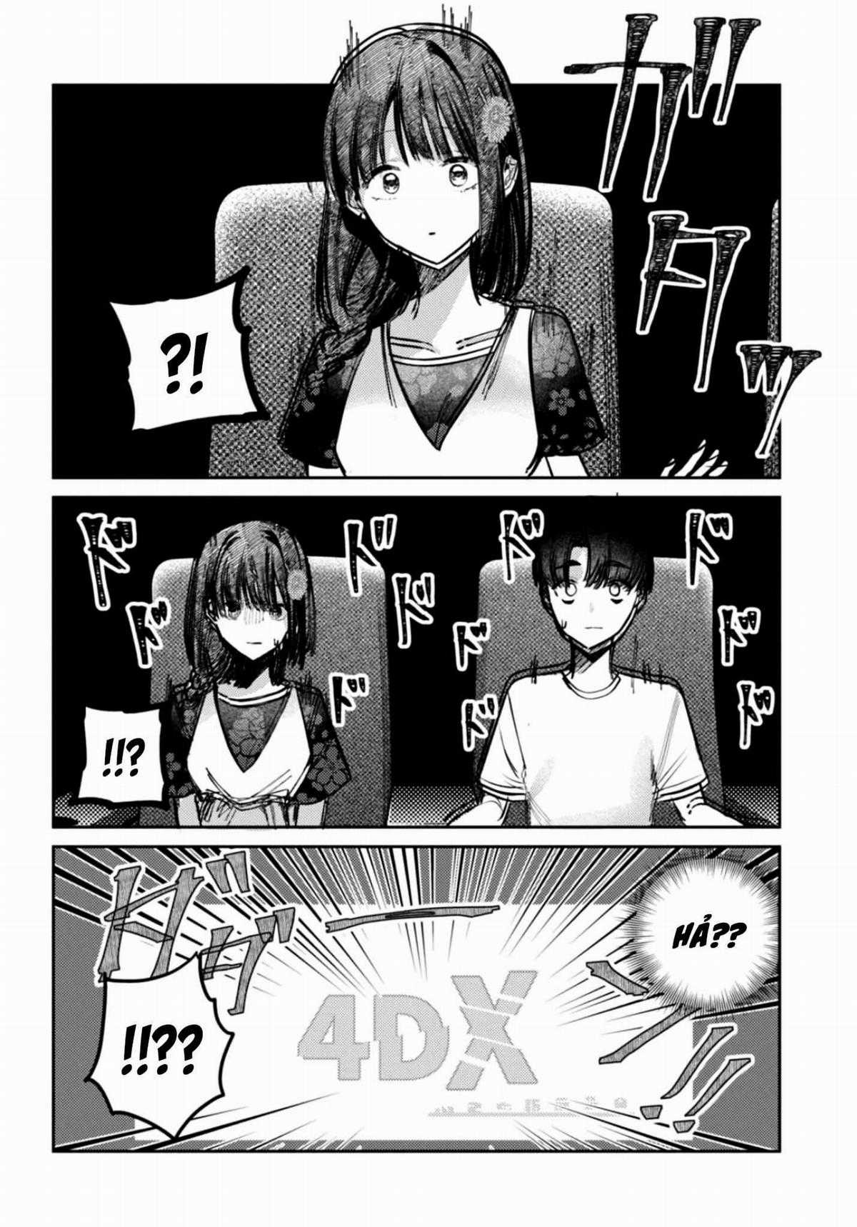 Bí Mật Của Idol, Sau Giờ Học Chapter 28 trang 14