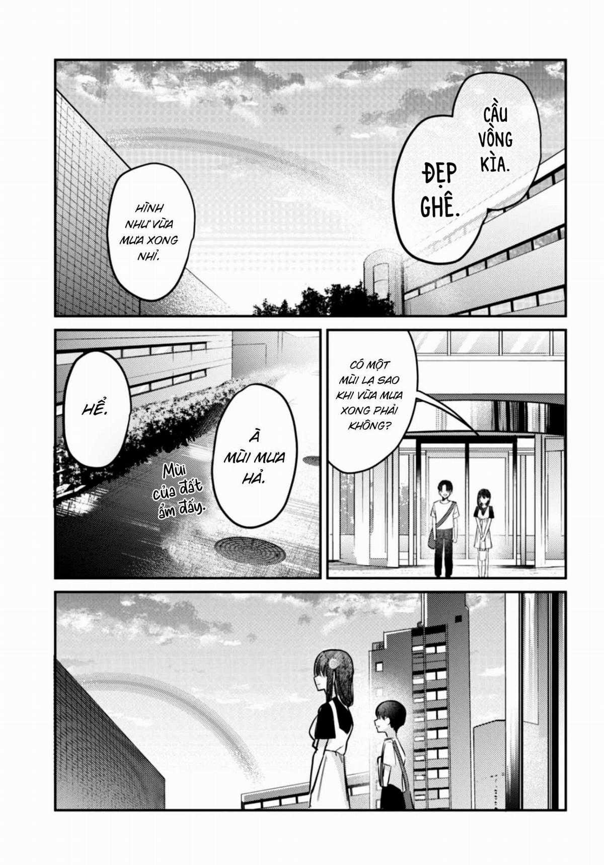 Bí Mật Của Idol, Sau Giờ Học Chapter 28 trang 17