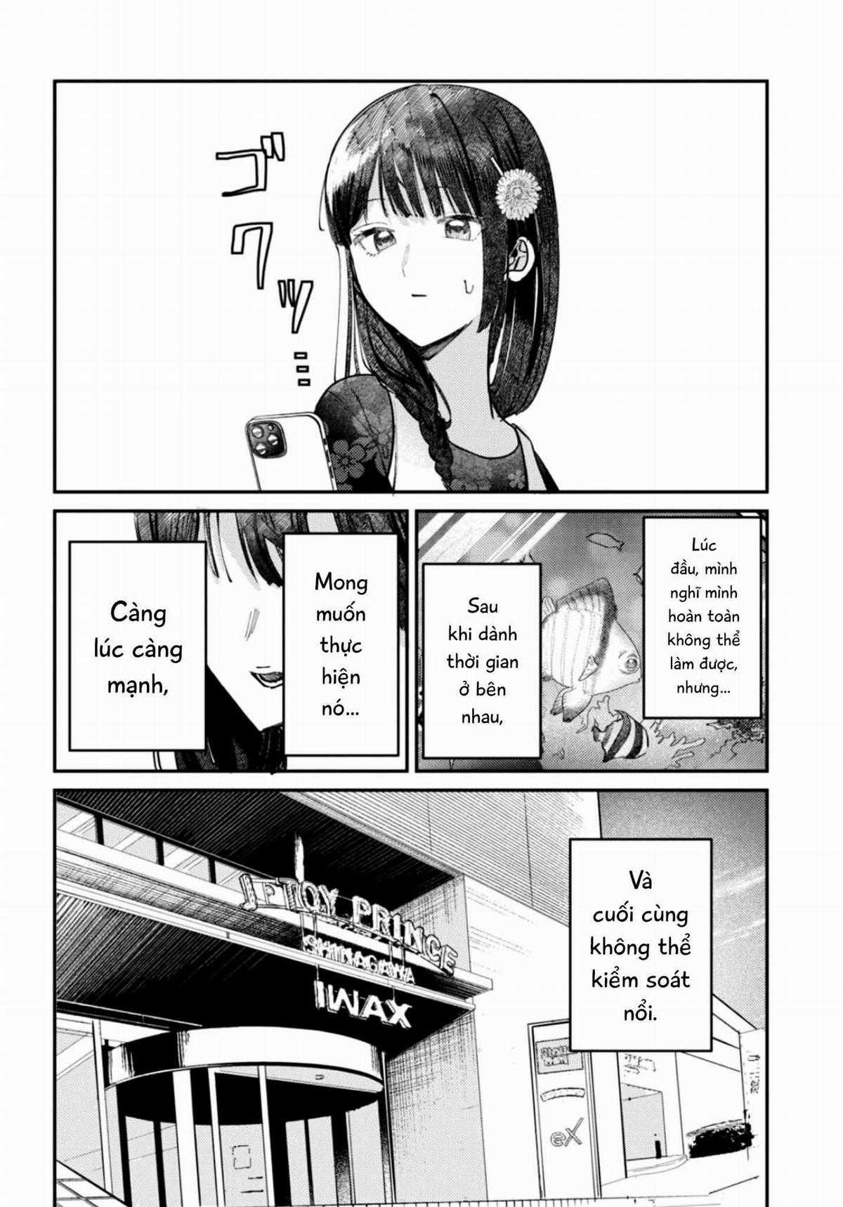 Bí Mật Của Idol, Sau Giờ Học Chapter 28 trang 4