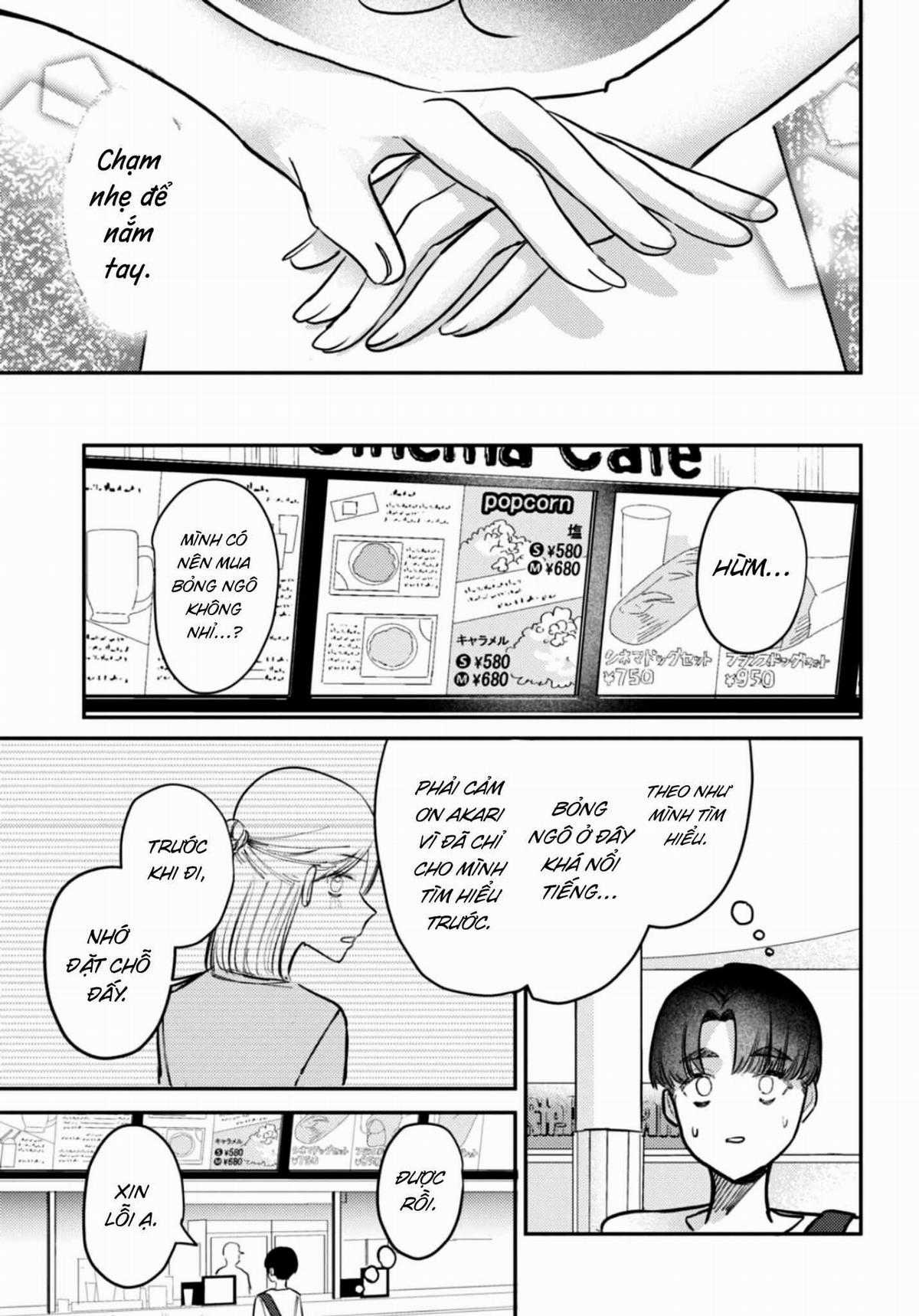 Bí Mật Của Idol, Sau Giờ Học Chapter 28 trang 9