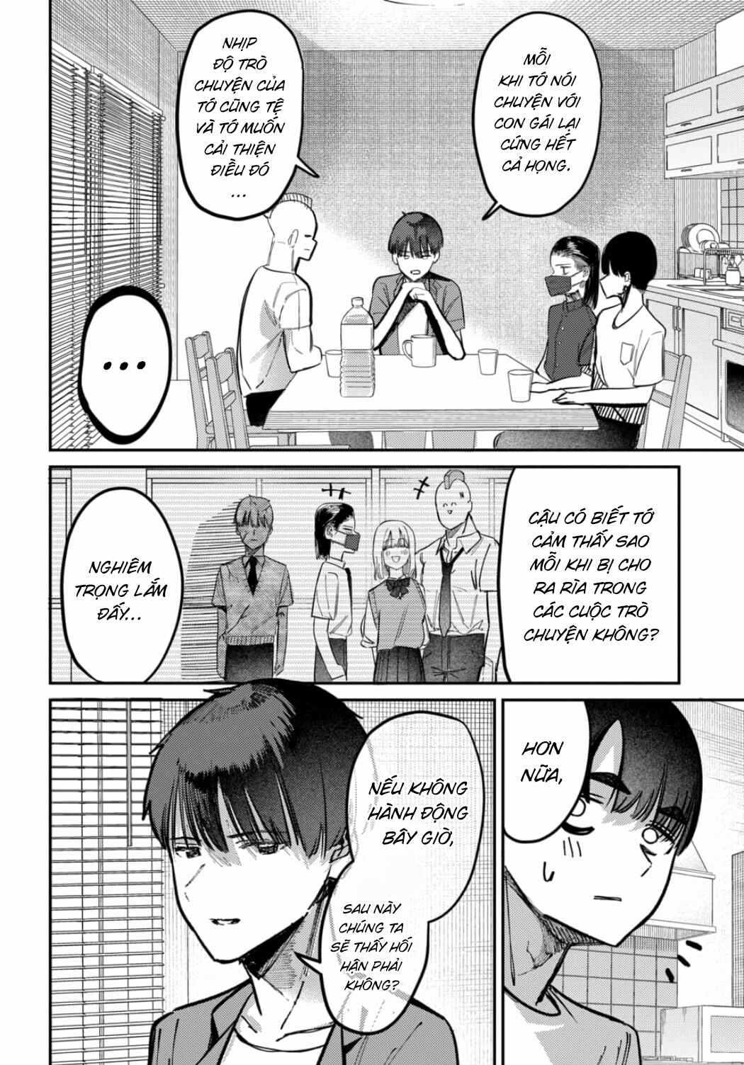 Bí Mật Của Idol, Sau Giờ Học Chapter 29 trang 10