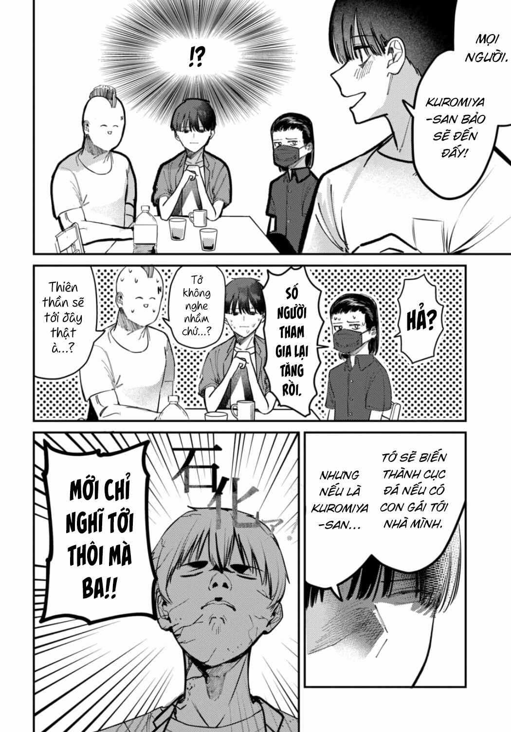 Bí Mật Của Idol, Sau Giờ Học Chapter 29 trang 14