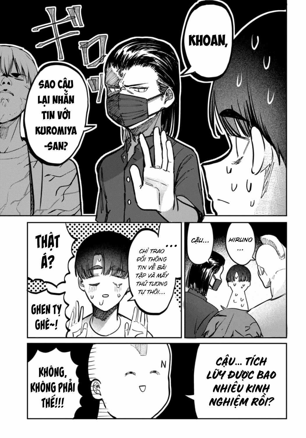 Bí Mật Của Idol, Sau Giờ Học Chapter 29 trang 15