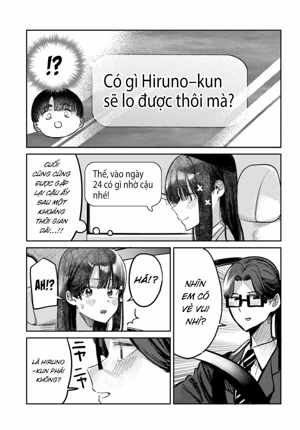 Bí Mật Của Idol, Sau Giờ Học Chapter 29 trang 17