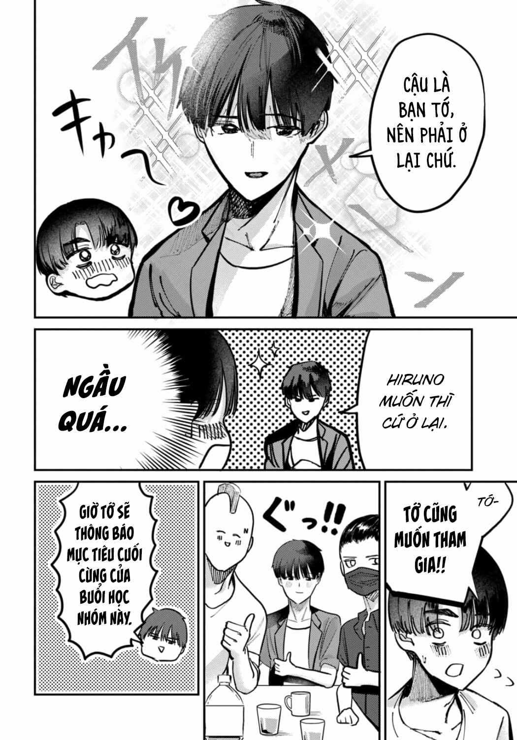 Bí Mật Của Idol, Sau Giờ Học Chapter 29 trang 8