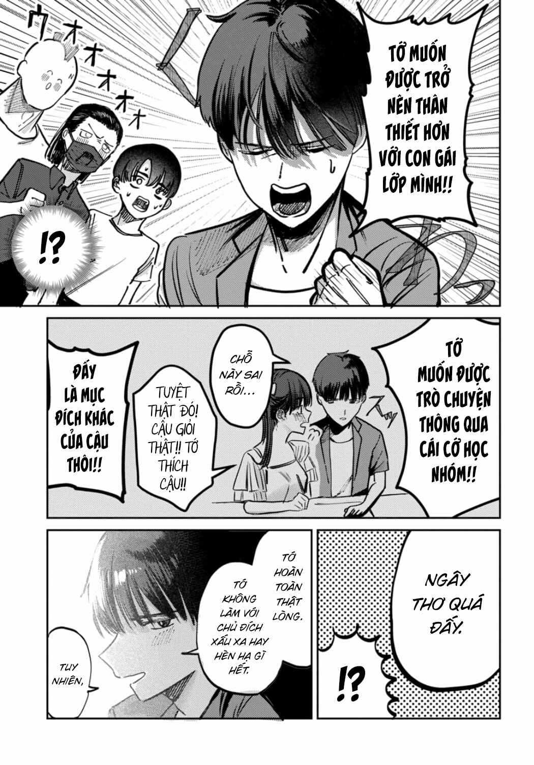 Bí Mật Của Idol, Sau Giờ Học Chapter 29 trang 9