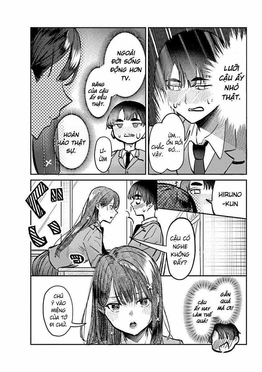 Bí Mật Của Idol, Sau Giờ Học Chapter 3 trang 10