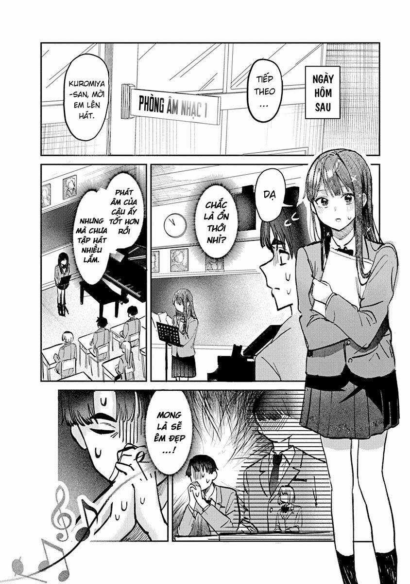 Bí Mật Của Idol, Sau Giờ Học Chapter 3 trang 12