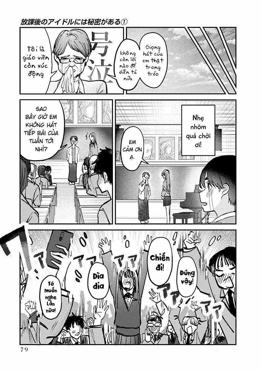 Bí Mật Của Idol, Sau Giờ Học Chapter 3 trang 15