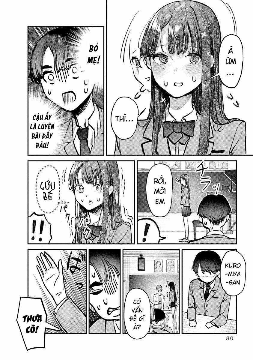 Bí Mật Của Idol, Sau Giờ Học Chapter 3 trang 16