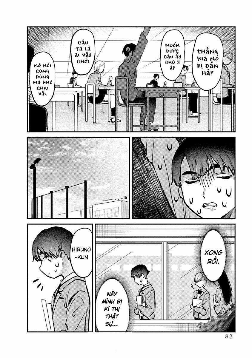 Bí Mật Của Idol, Sau Giờ Học Chapter 3 trang 18