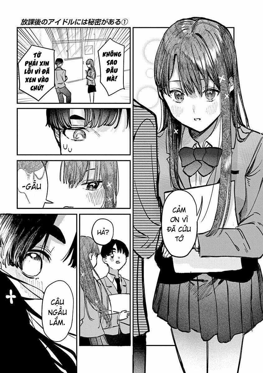 Bí Mật Của Idol, Sau Giờ Học Chapter 3 trang 19