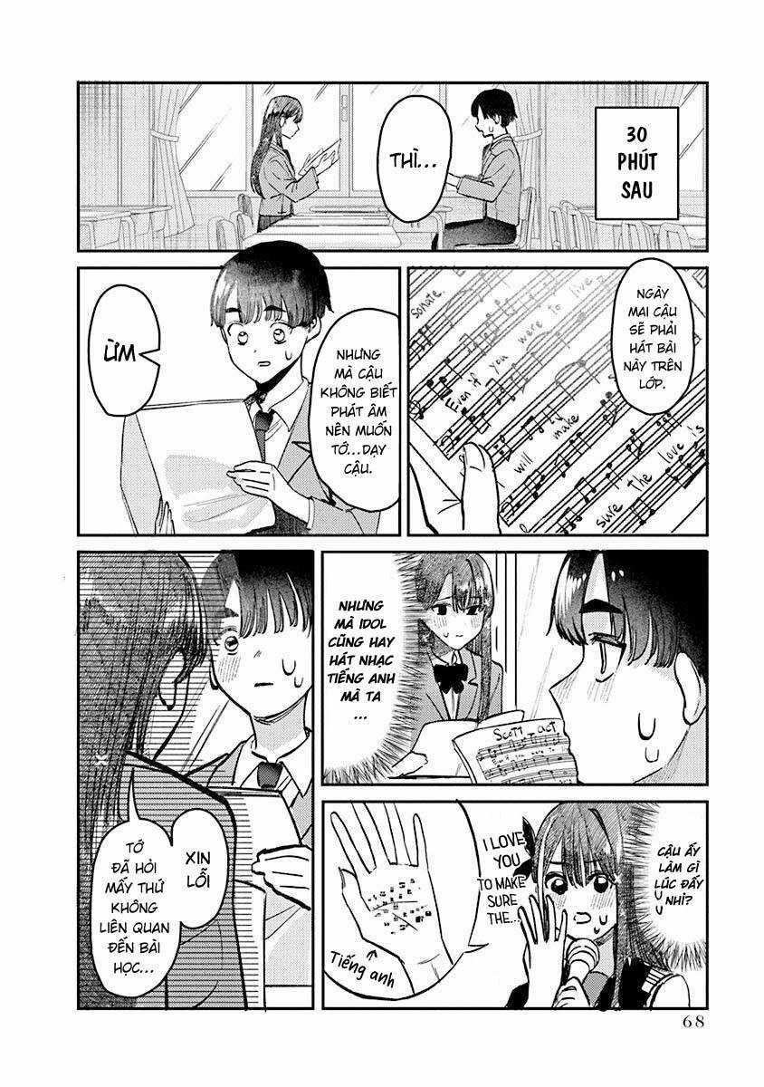 Bí Mật Của Idol, Sau Giờ Học Chapter 3 trang 4