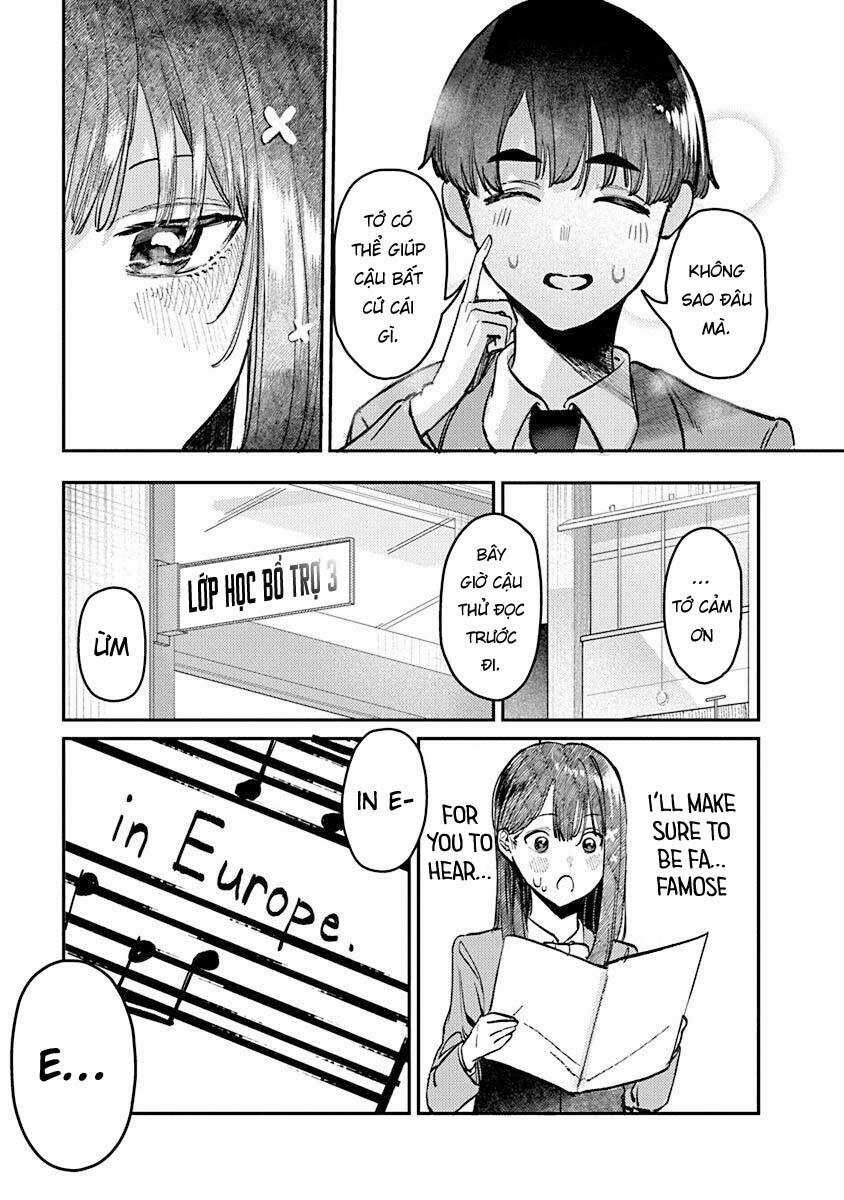 Bí Mật Của Idol, Sau Giờ Học Chapter 3 trang 5