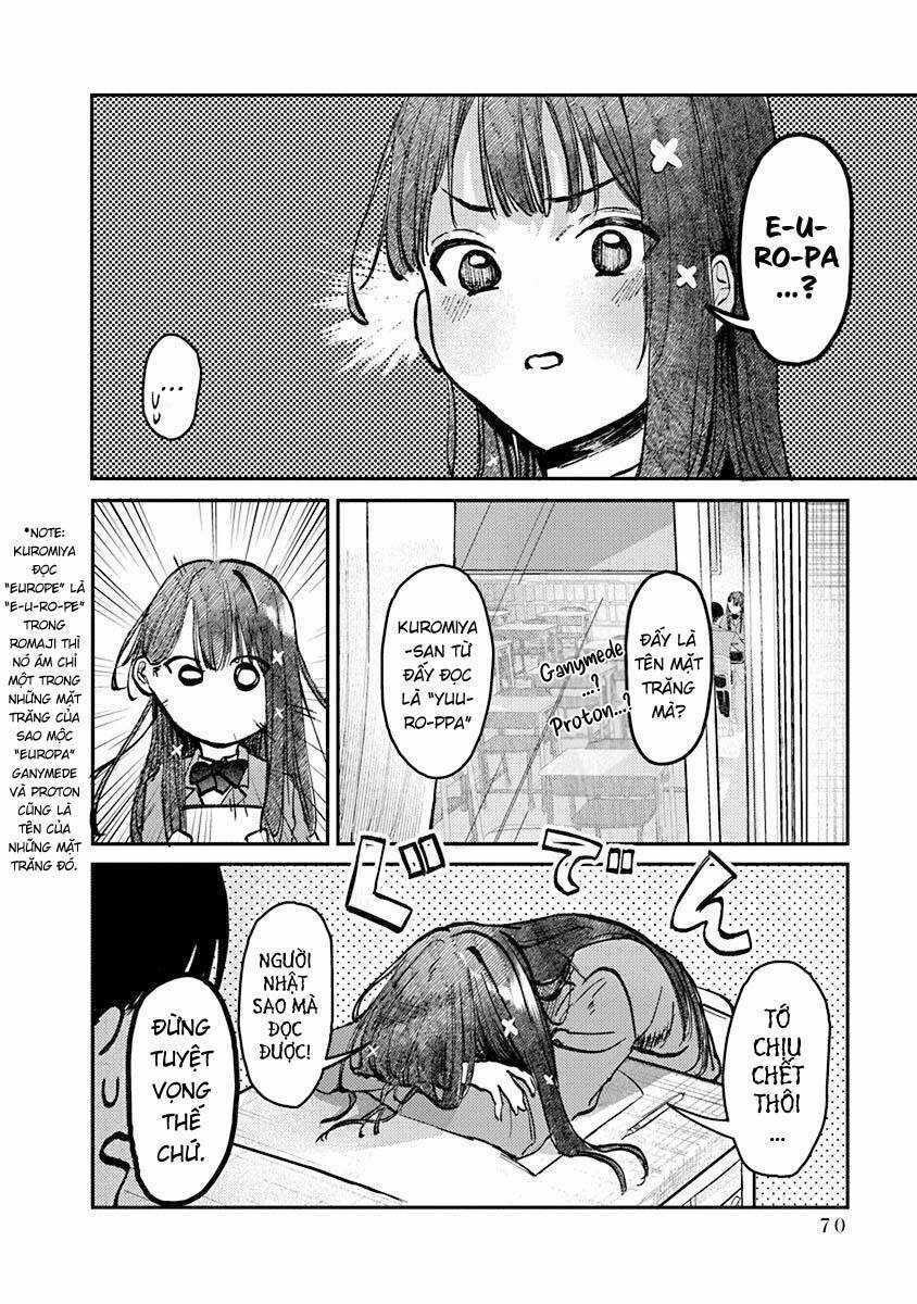 Bí Mật Của Idol, Sau Giờ Học Chapter 3 trang 6