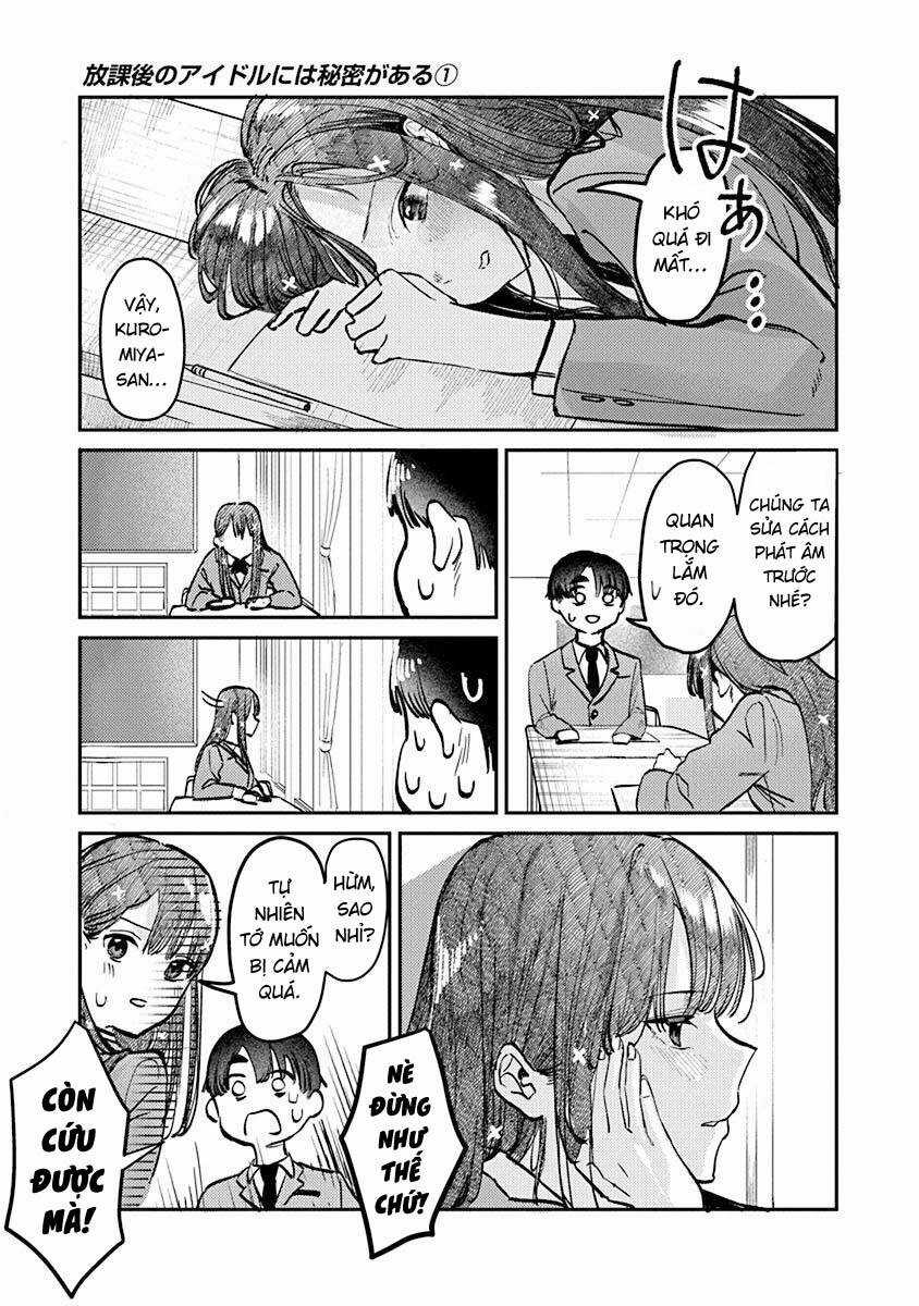 Bí Mật Của Idol, Sau Giờ Học Chapter 3 trang 7