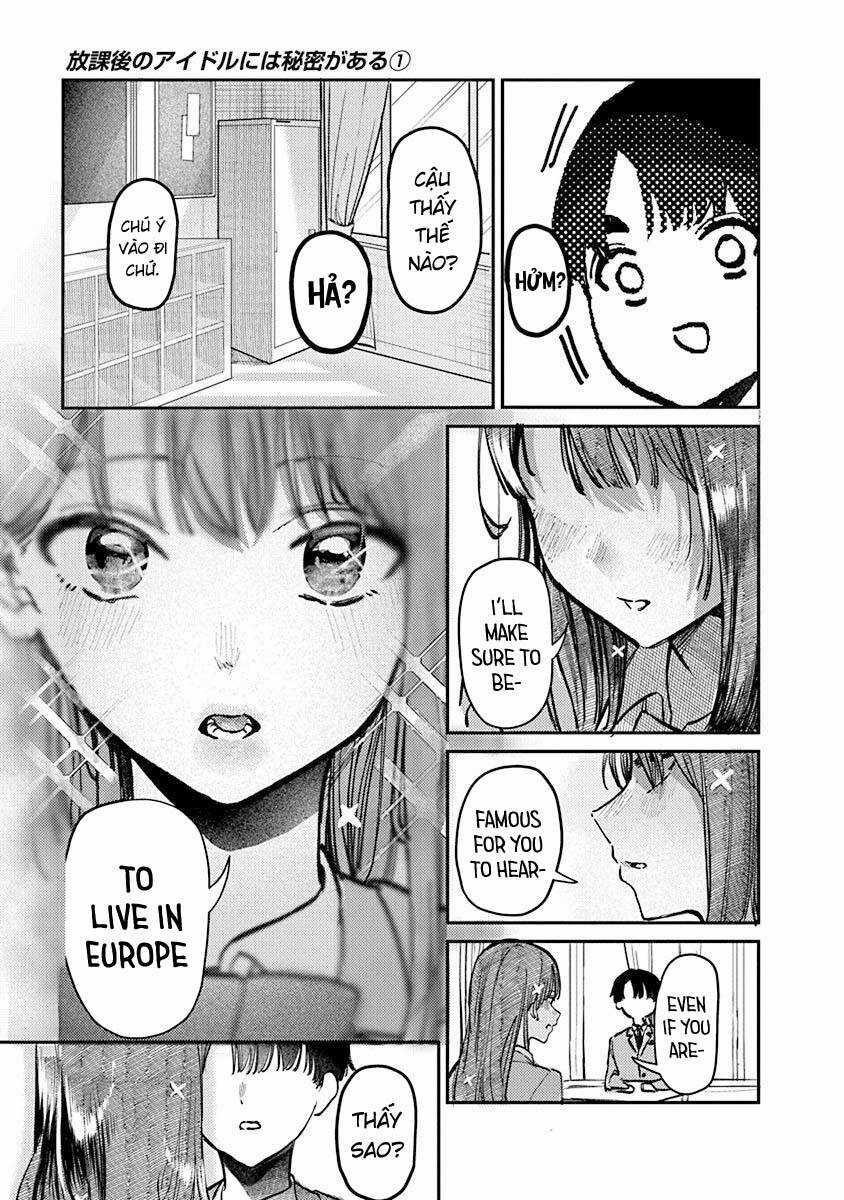 Bí Mật Của Idol, Sau Giờ Học Chapter 3 trang 9