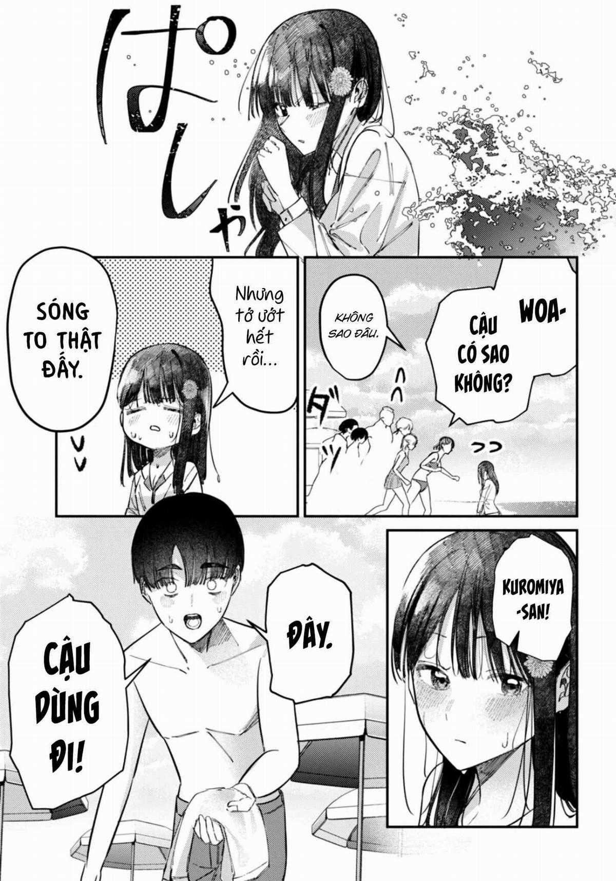 Bí Mật Của Idol, Sau Giờ Học Chapter 32 trang 10