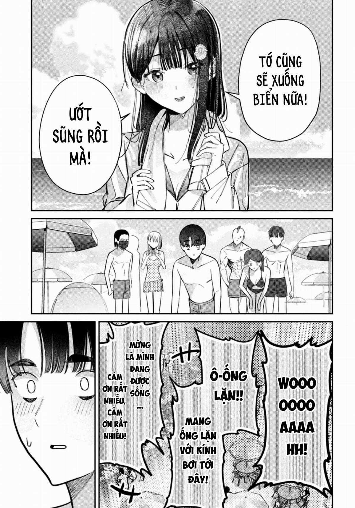 Bí Mật Của Idol, Sau Giờ Học Chapter 32 trang 12