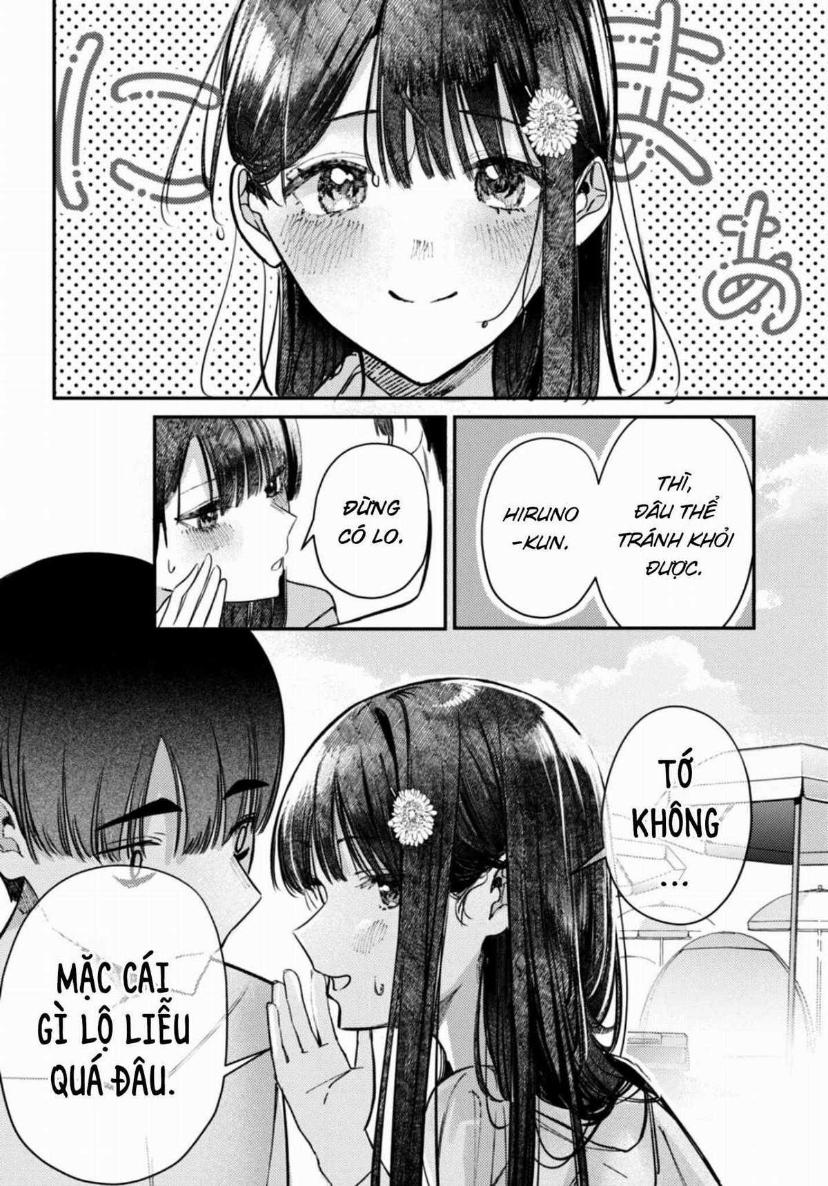 Bí Mật Của Idol, Sau Giờ Học Chapter 32 trang 15