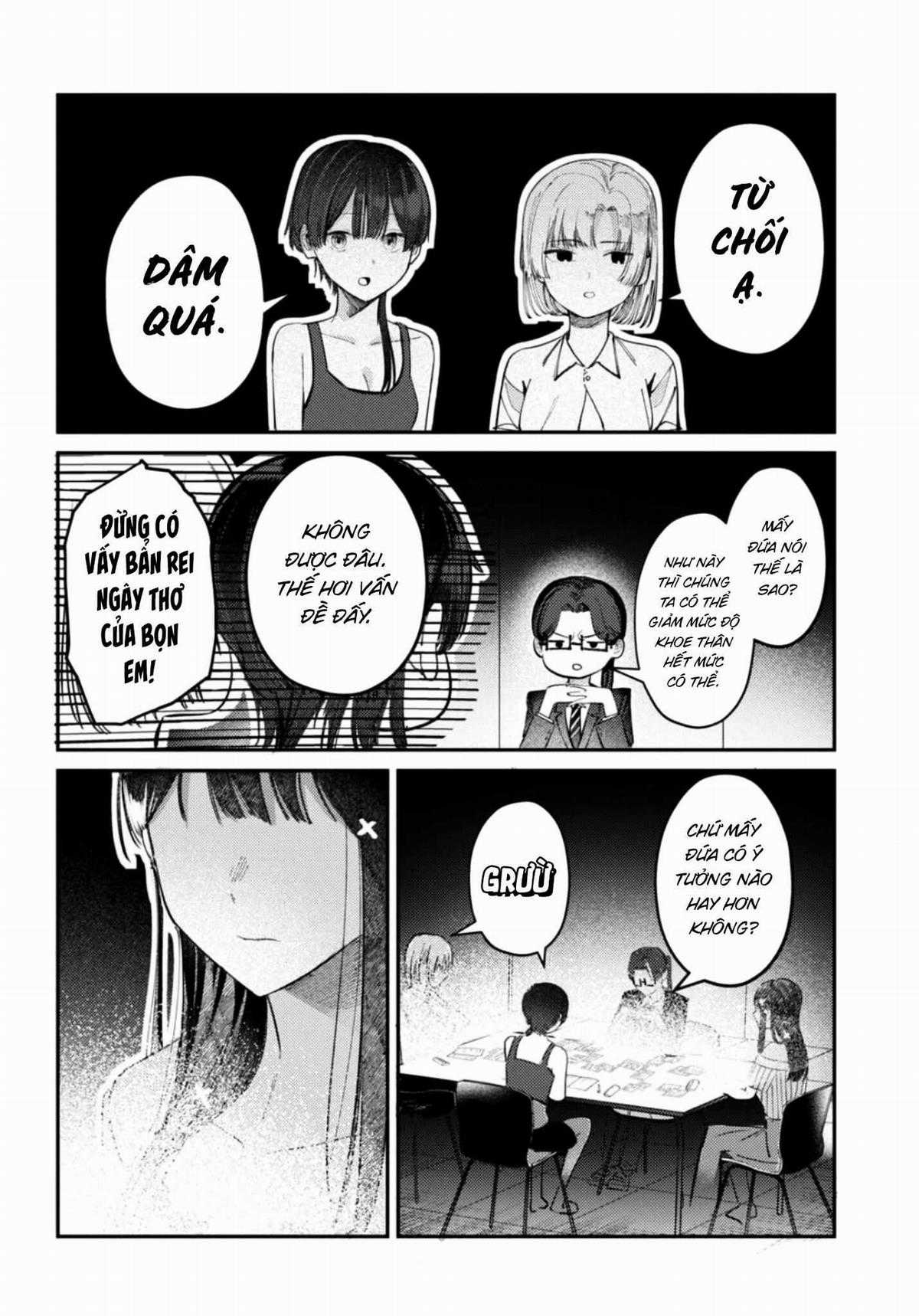 Bí Mật Của Idol, Sau Giờ Học Chapter 32 trang 3