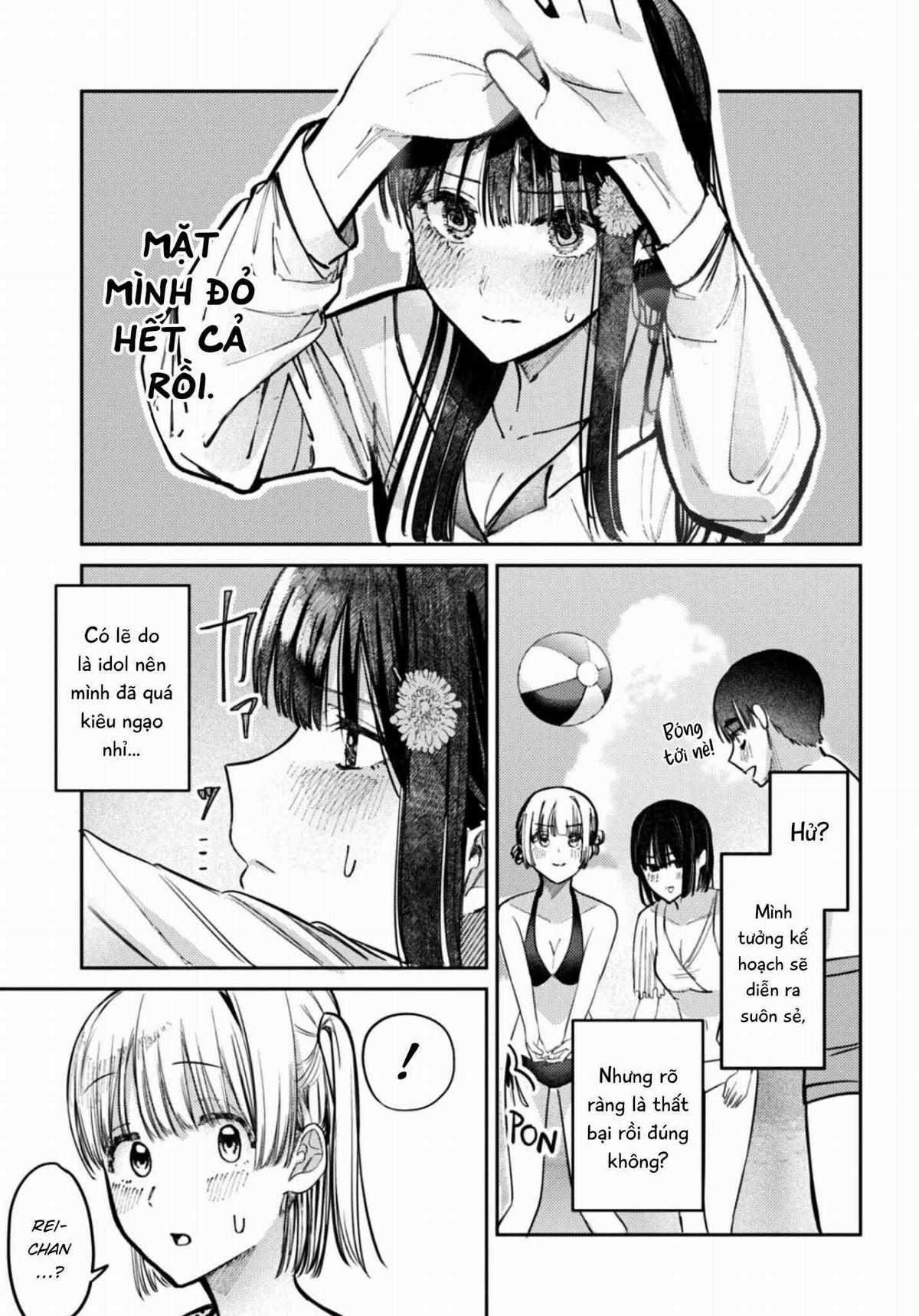 Bí Mật Của Idol, Sau Giờ Học Chapter 32 trang 8