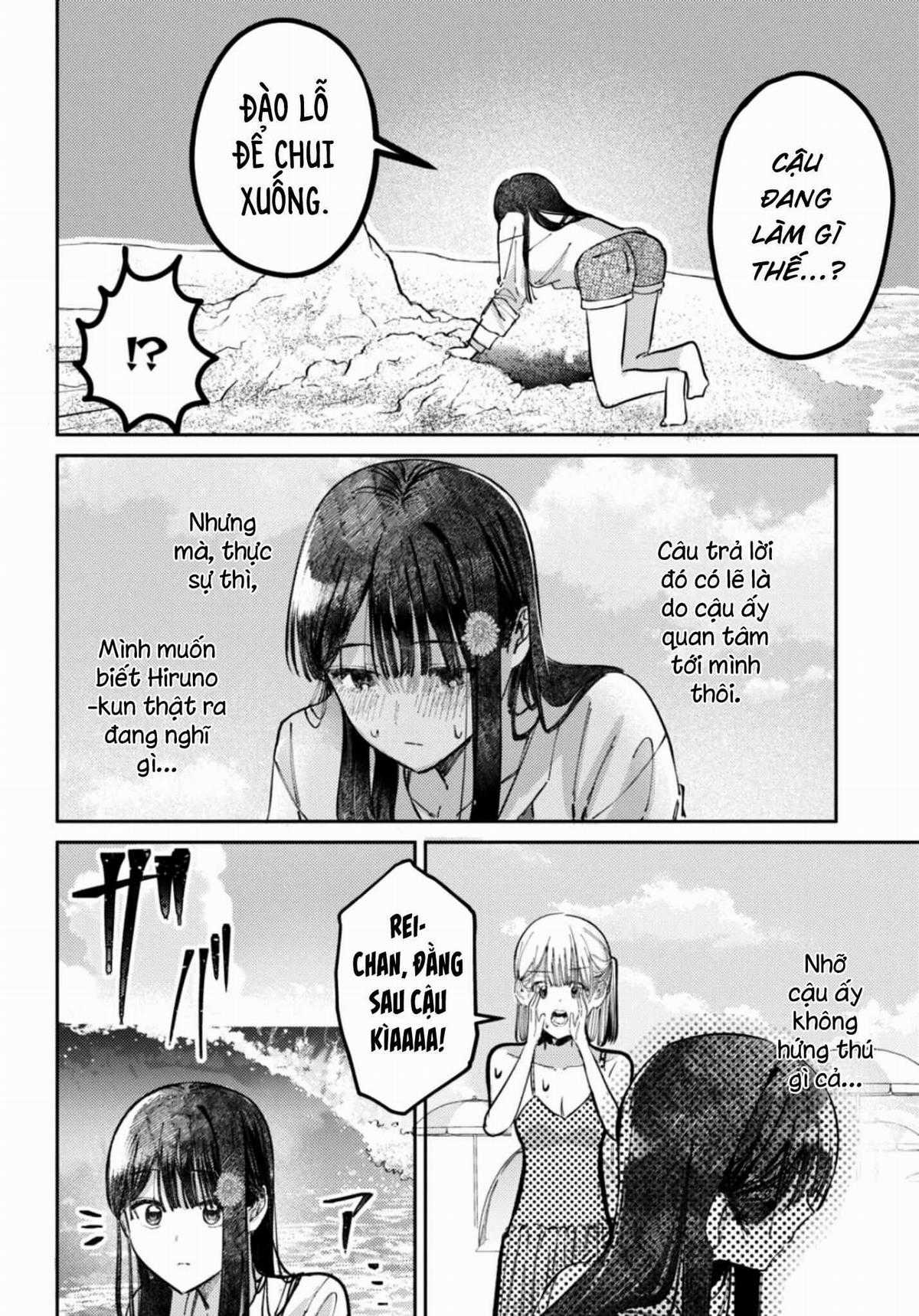 Bí Mật Của Idol, Sau Giờ Học Chapter 32 trang 9