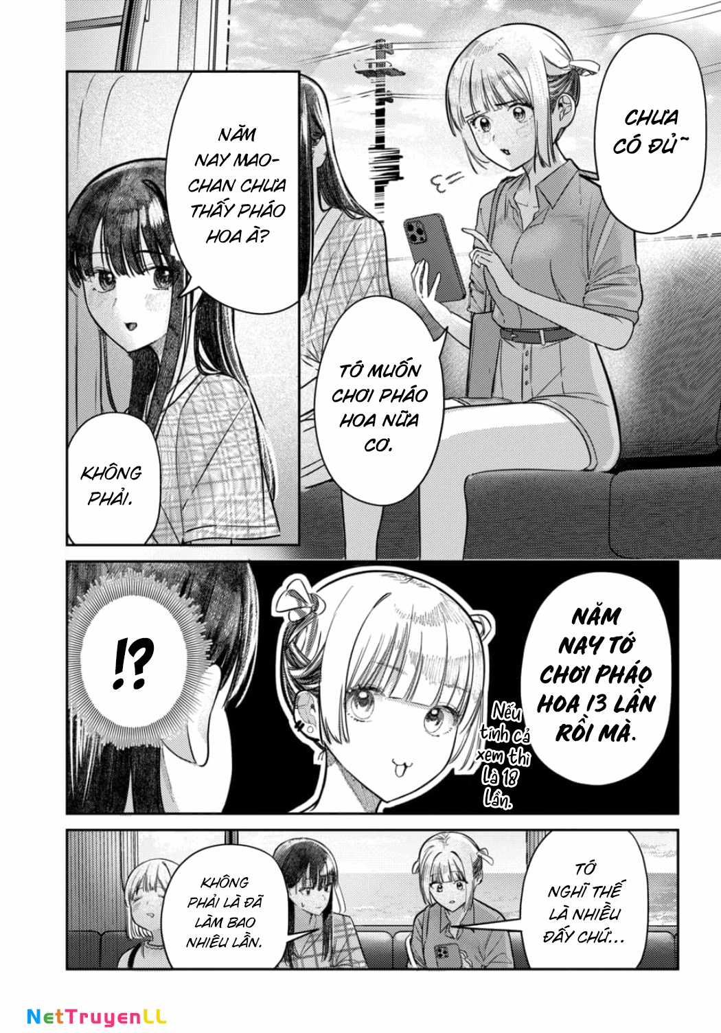 Bí Mật Của Idol, Sau Giờ Học Chapter 33 trang 10