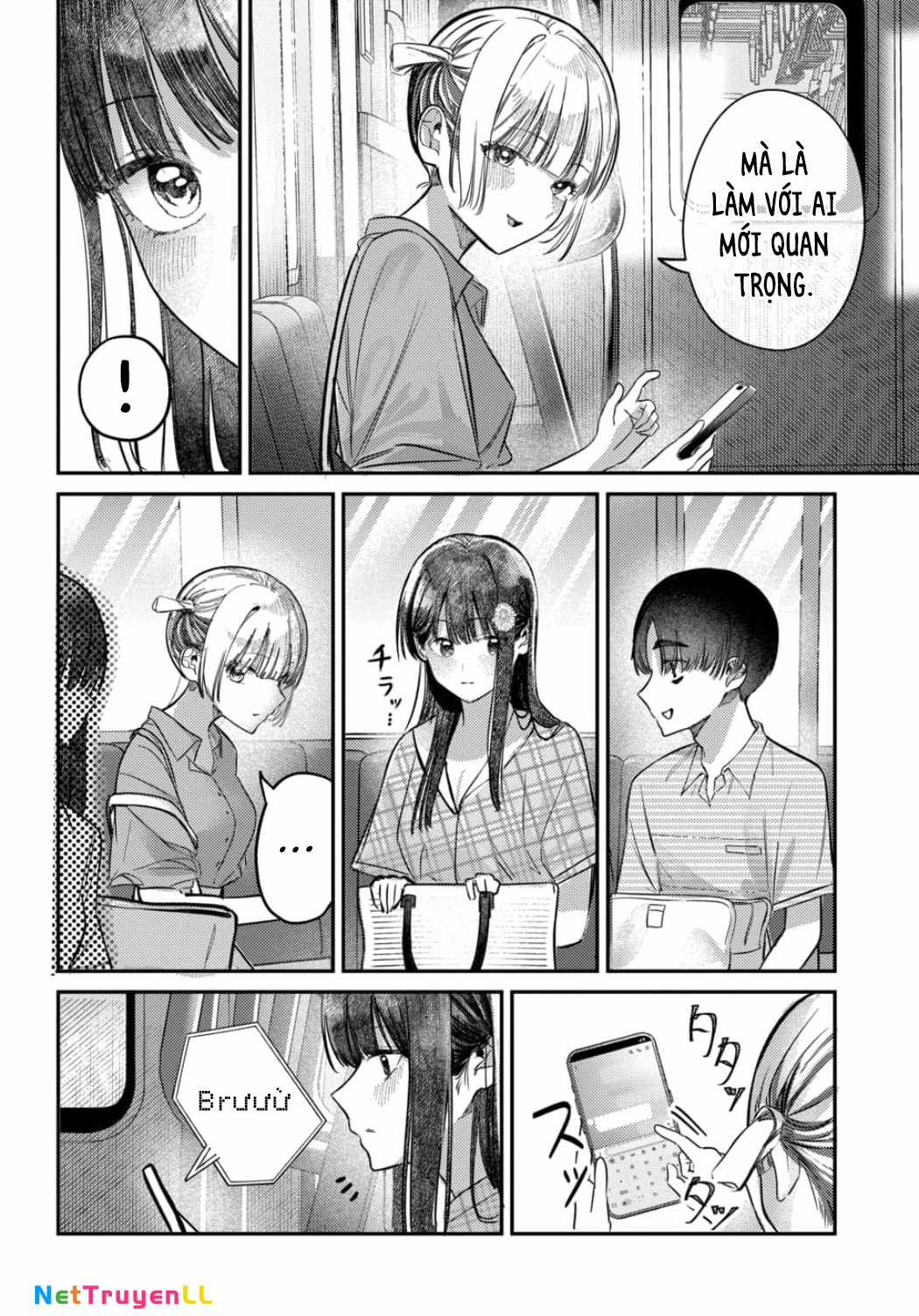 Bí Mật Của Idol, Sau Giờ Học Chapter 33 trang 11