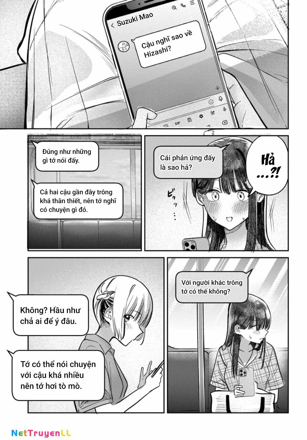 Bí Mật Của Idol, Sau Giờ Học Chapter 33 trang 12