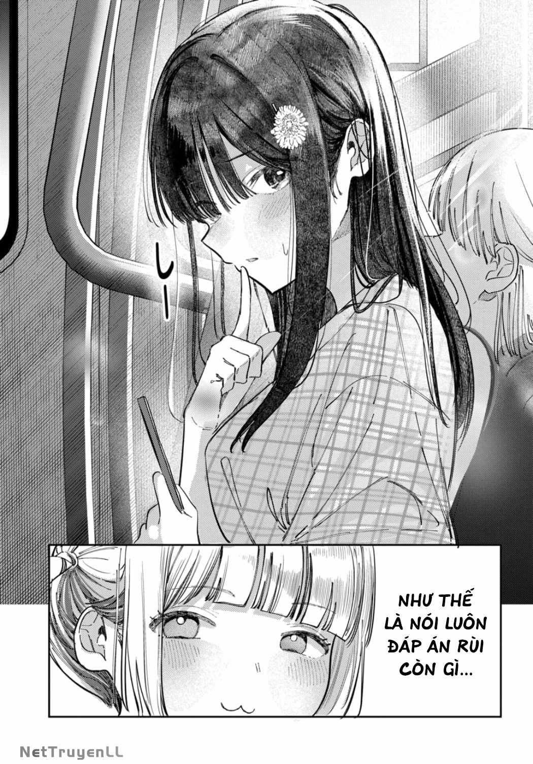 Bí Mật Của Idol, Sau Giờ Học Chapter 33 trang 14