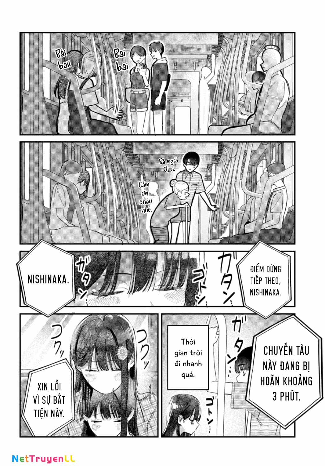 Bí Mật Của Idol, Sau Giờ Học Chapter 33 trang 15