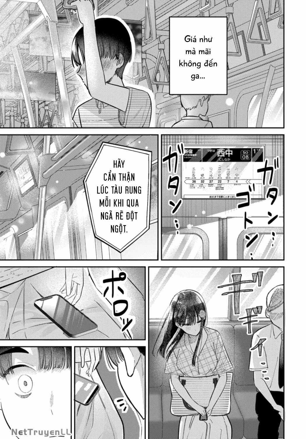 Bí Mật Của Idol, Sau Giờ Học Chapter 33 trang 16