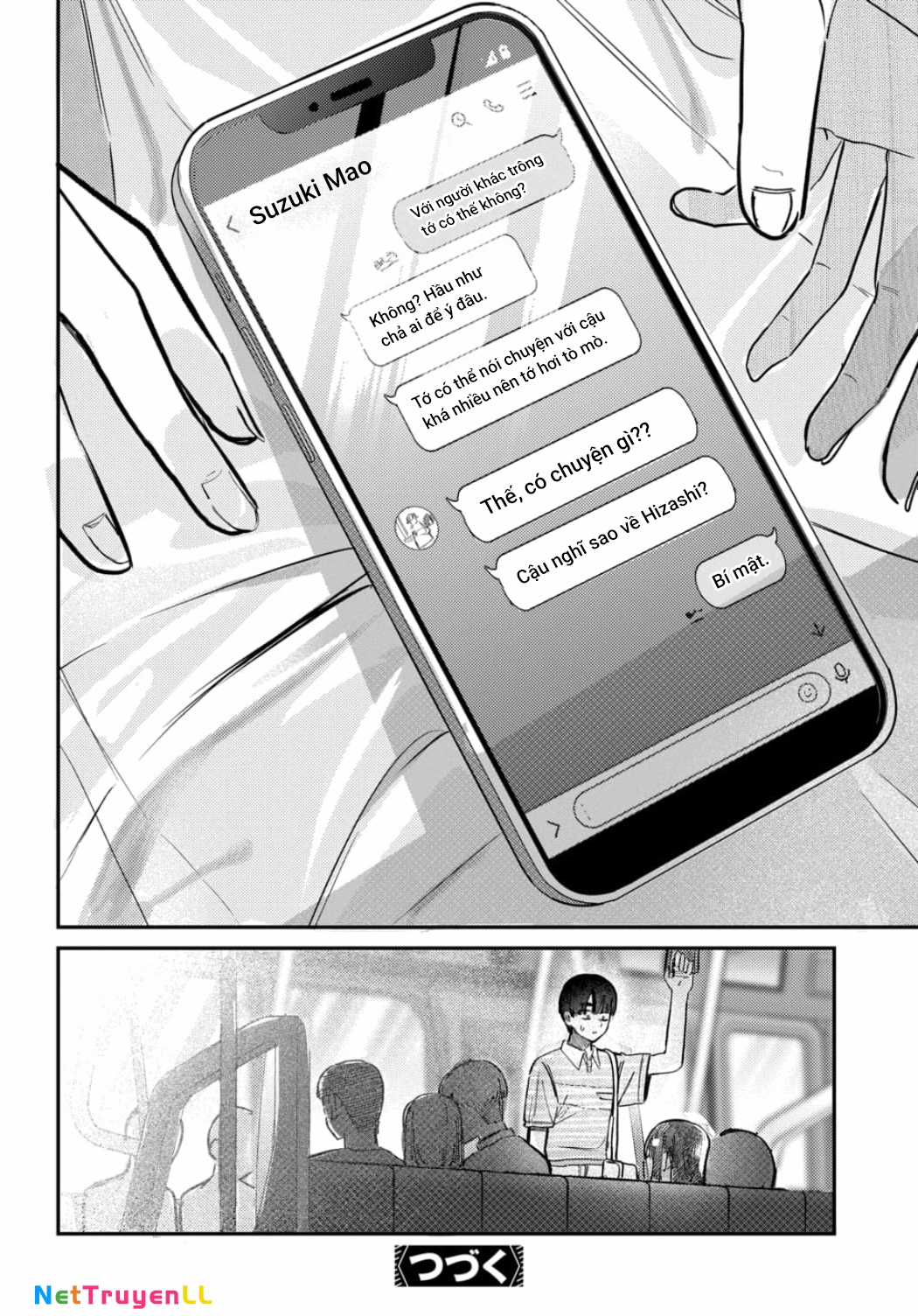 Bí Mật Của Idol, Sau Giờ Học Chapter 33 trang 17